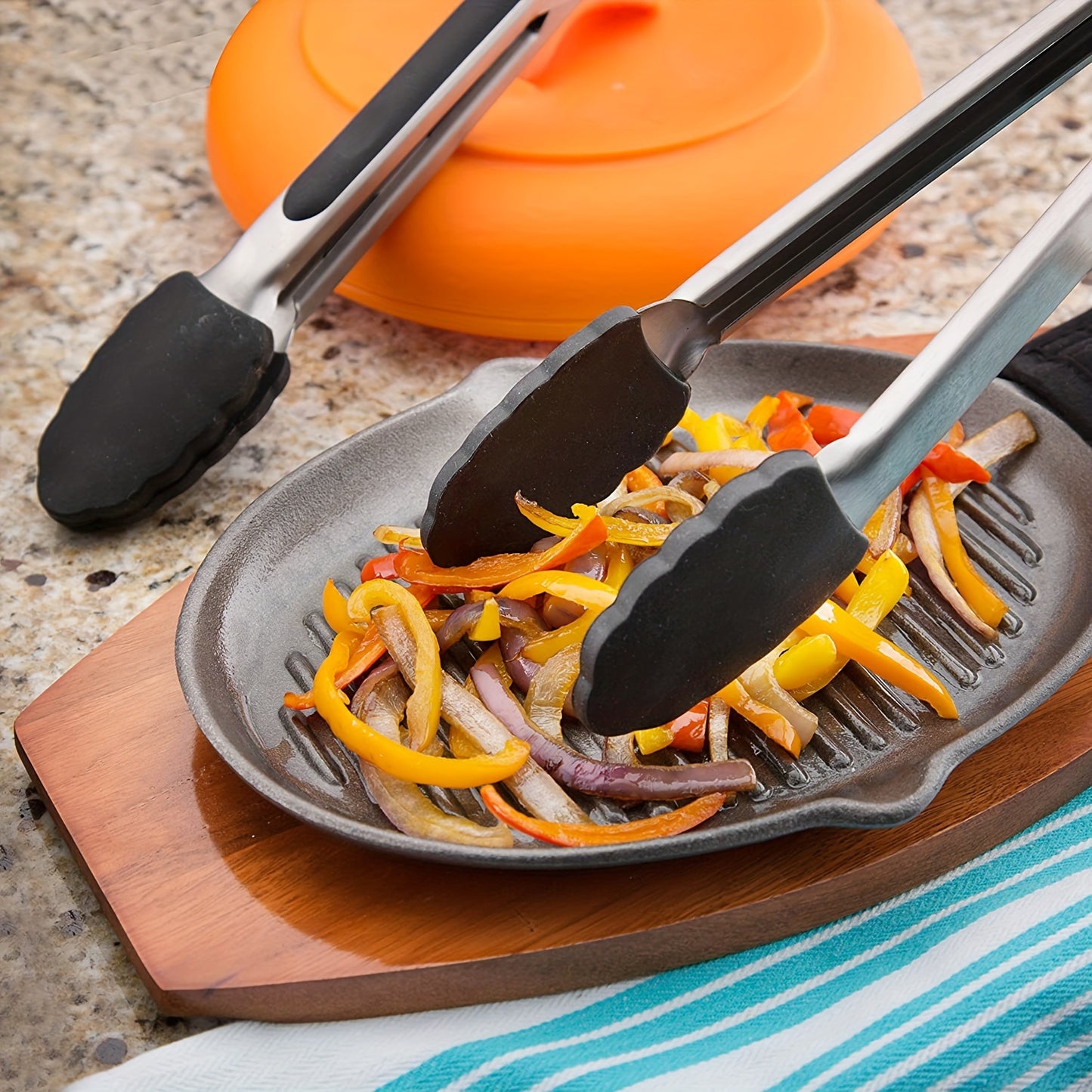BBQ Keukentang met Siliconetips