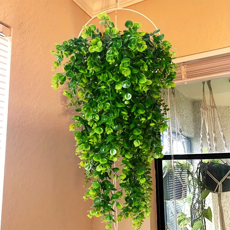 Set van 2 Kunst Hangplanten