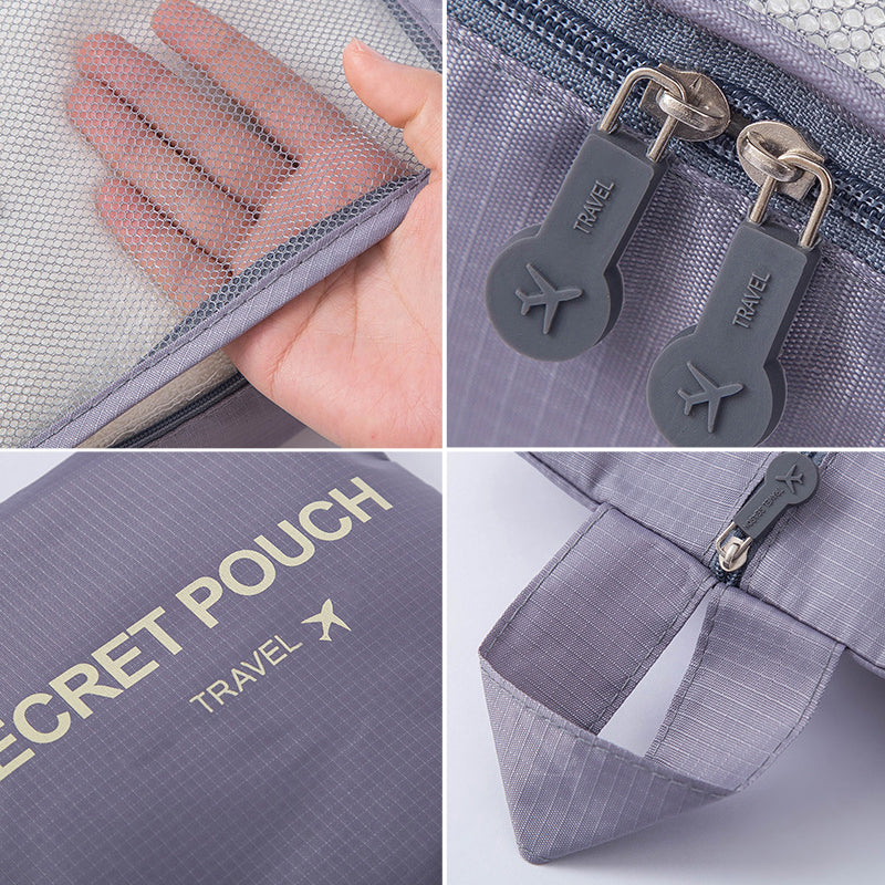 6-Delige Reistas Organizer Set – Voor een Perfect Georganiseerde Koffer