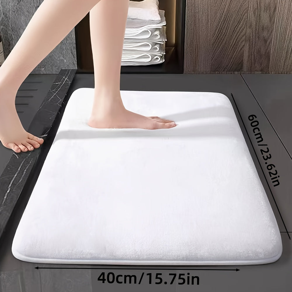 Veelzijdige Antislip Badmat – Zacht, Absorberend en Duurzaam