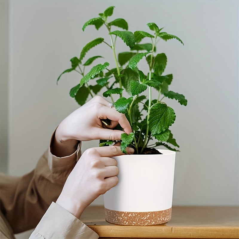 Set van 4 Moderne Bloempotten