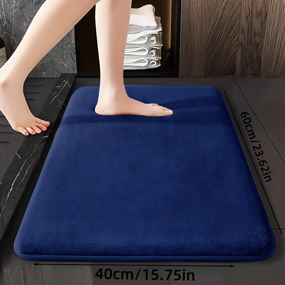 Veelzijdige Antislip Badmat – Zacht, Absorberend en Duurzaam