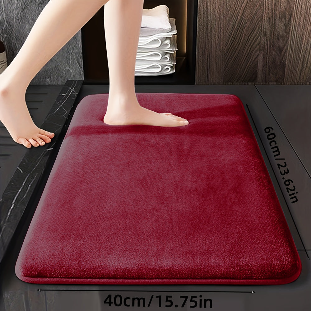 Veelzijdige Antislip Badmat – Zacht, Absorberend en Duurzaam