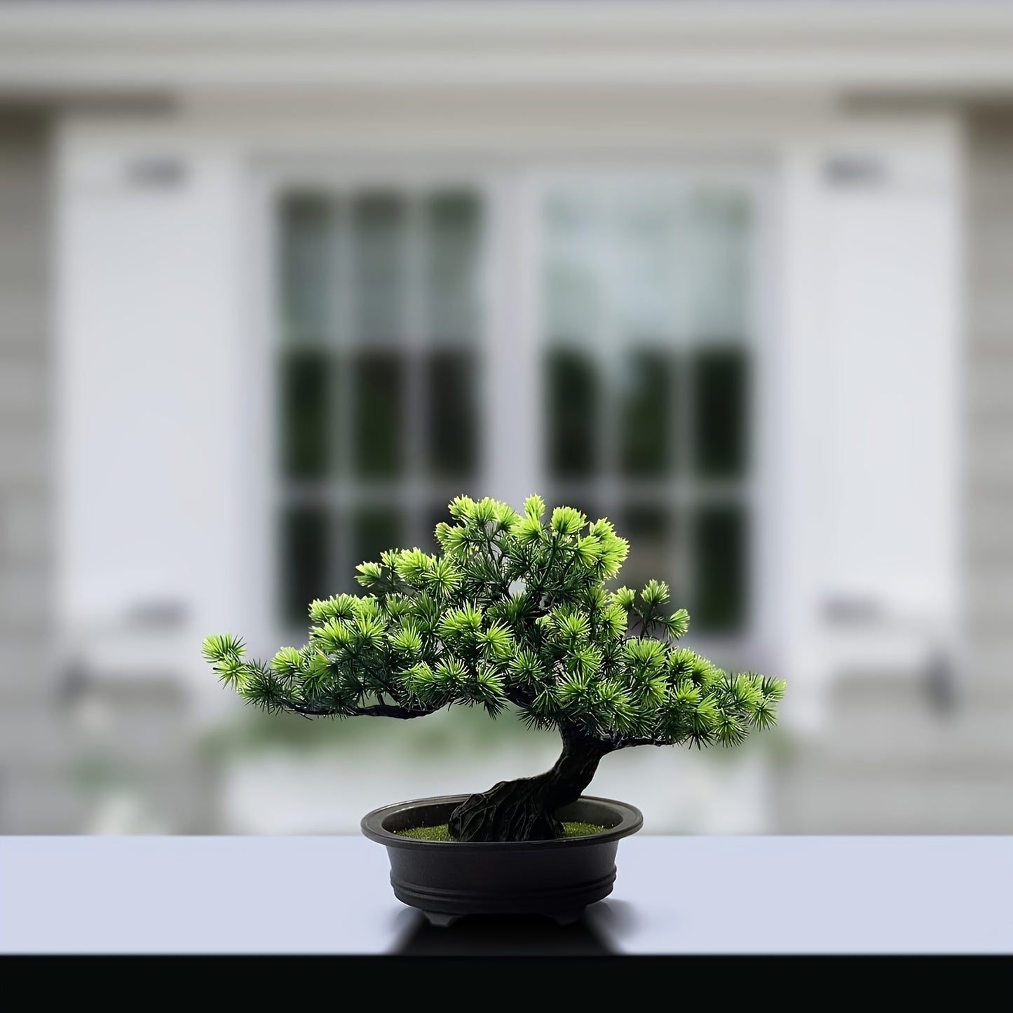 Kunstmatige Bonsai – Groene Den