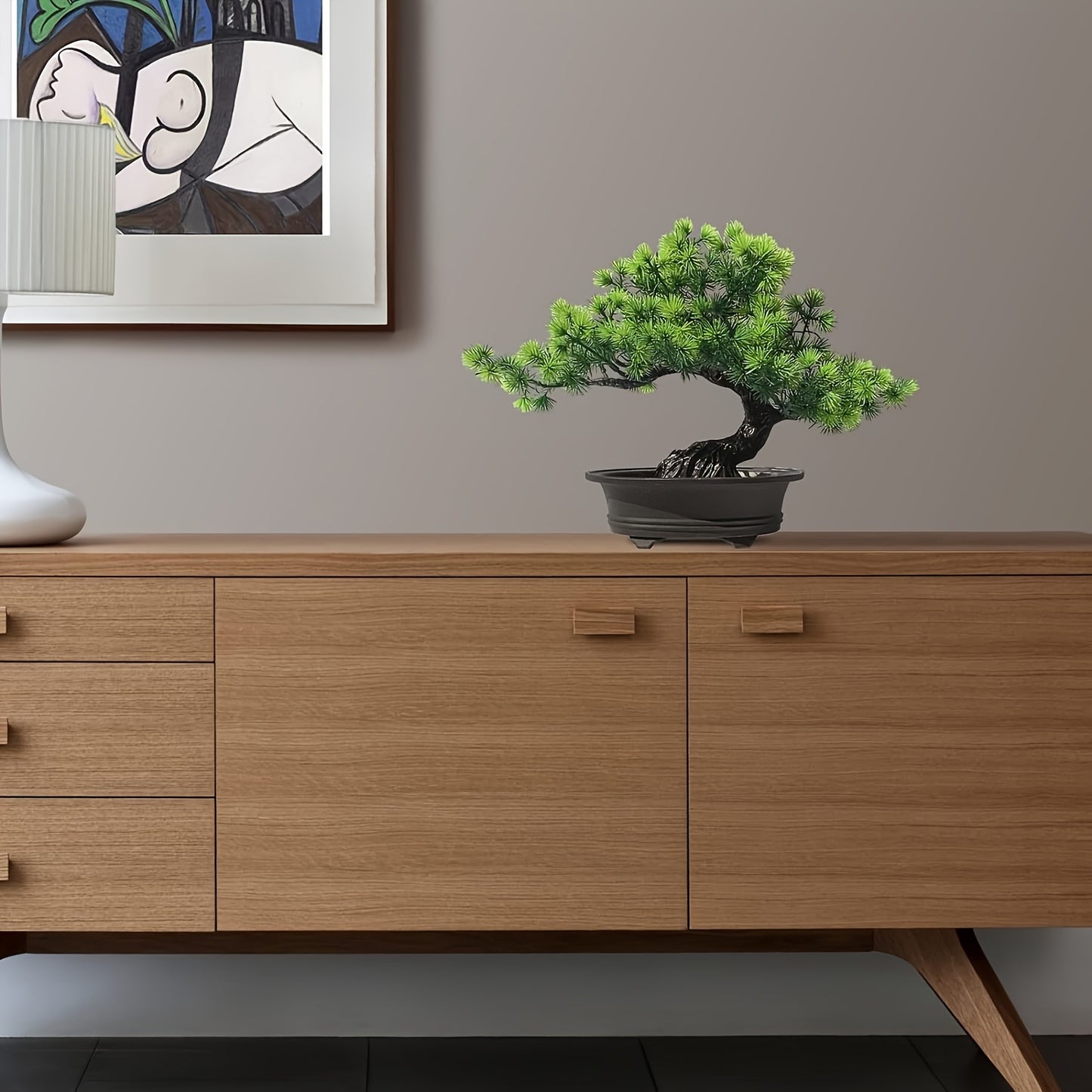 Kunstmatige Bonsai – Groene Den