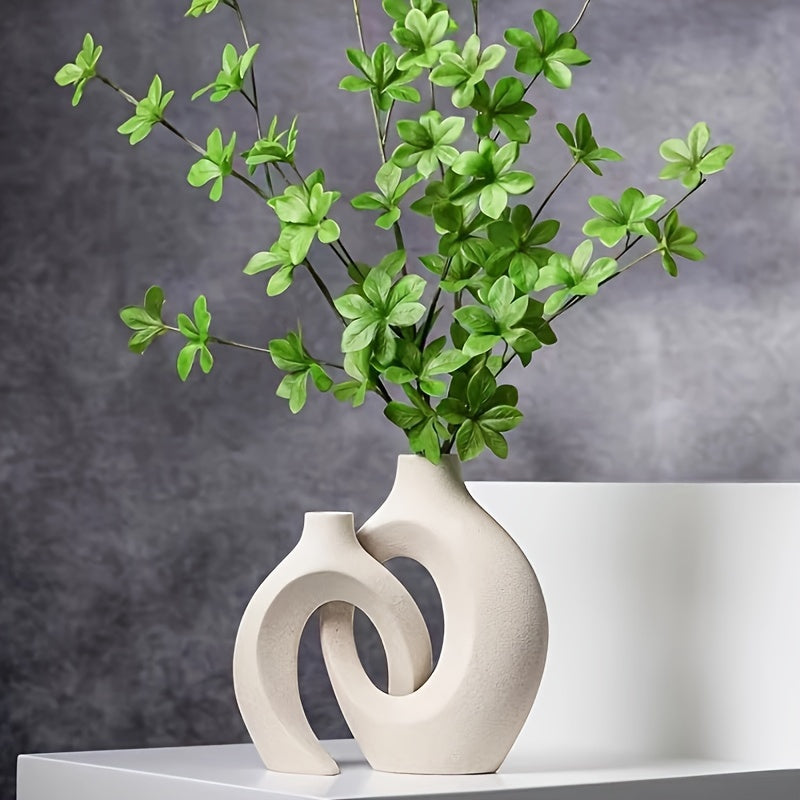 Set van 2 Keramische Vazen – Scandinavisch Design