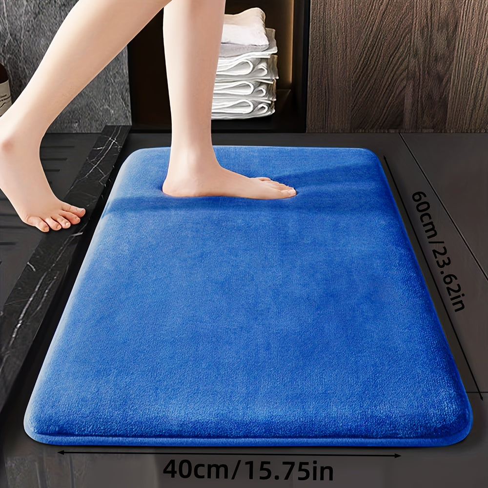 Veelzijdige Antislip Badmat – Zacht, Absorberend en Duurzaam