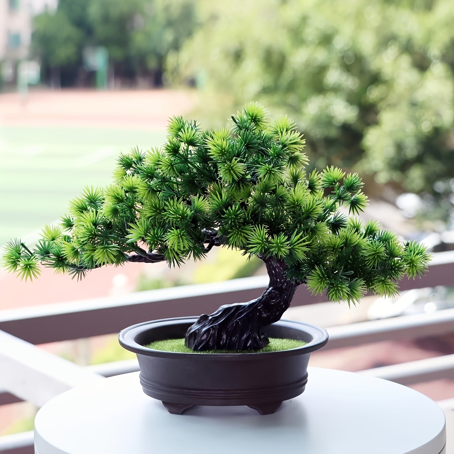 Kunstmatige Bonsai – Groene Den