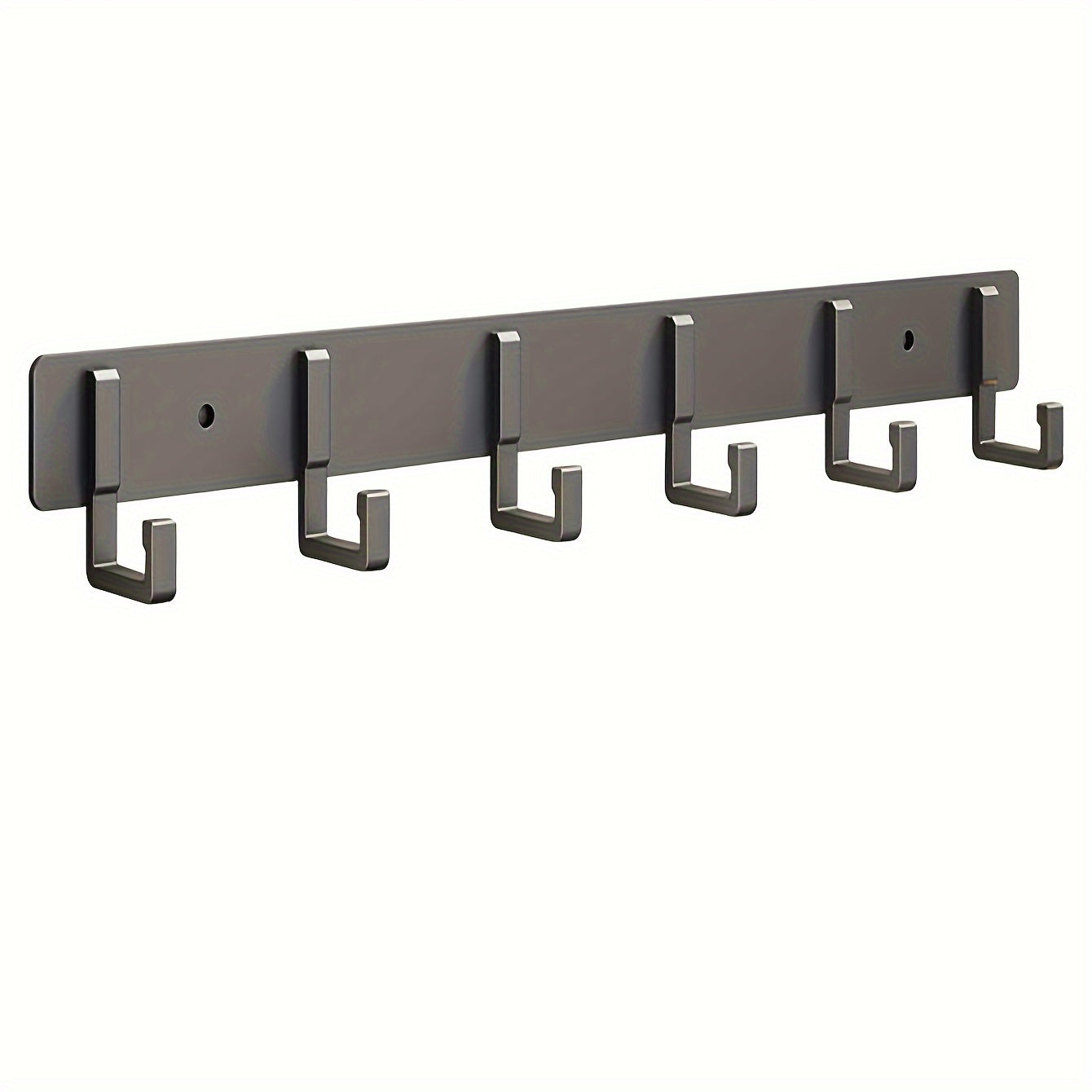 Strak Aluminium Wand gemonteerde kapstok