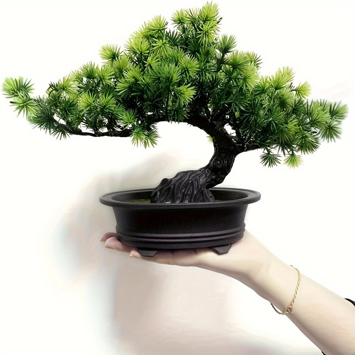 Kunstmatige Bonsai – Groene Den
