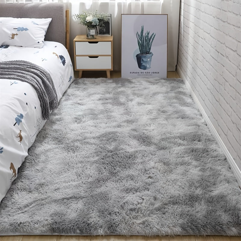 Zacht Pluche Vloerkleed – Voor Slaapkamer en Woonkamer