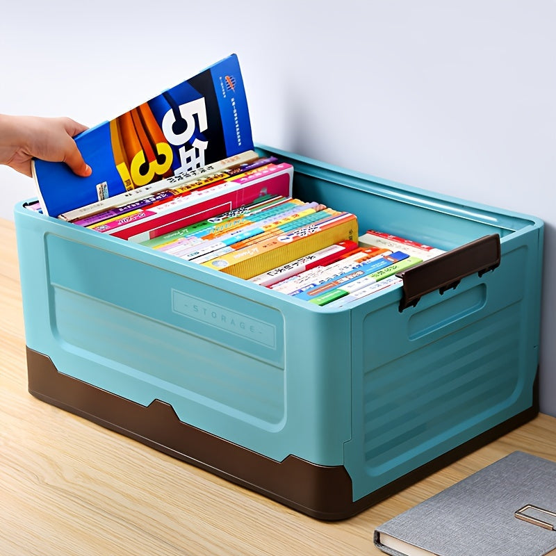 Opvouwbare Plastic Opbergkist met Deksel