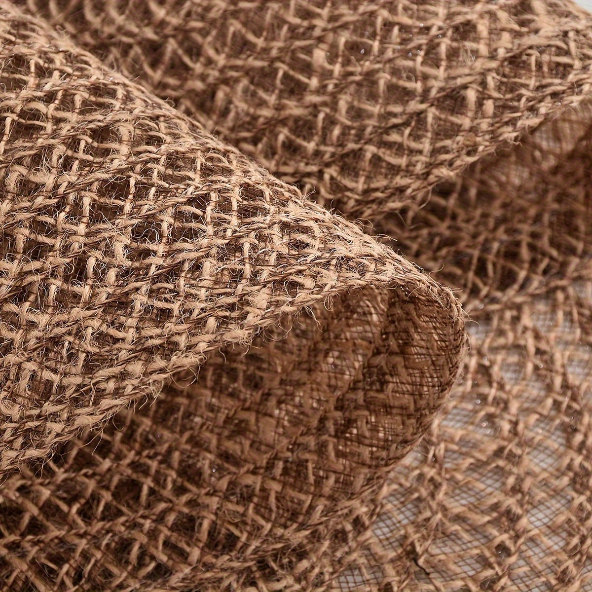 Boho Chic Geweven Jute Onderzetters – 4-delige Set