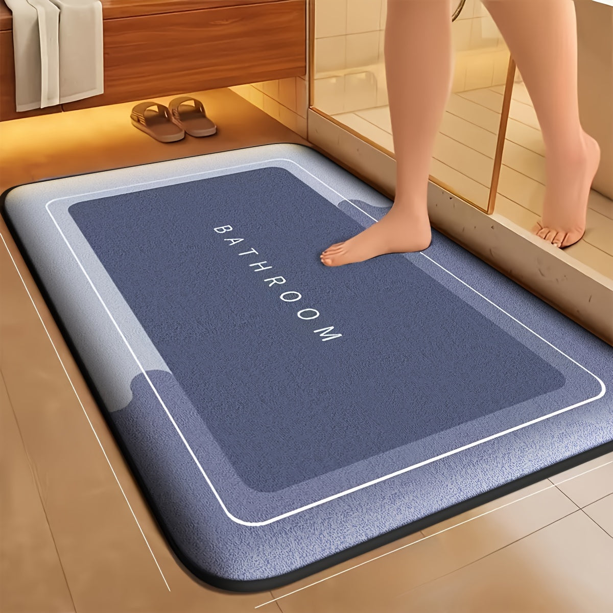 Ultra-Absorberende Badmat – Sneldrogend en Antislip