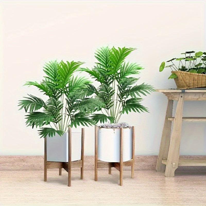 Set van 2 Realistische Kunstplanten (zonder pot)