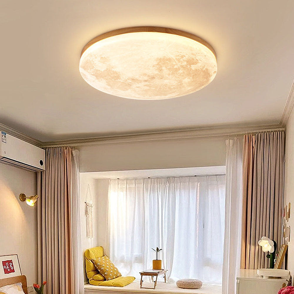 Maanlamp Plafondlamp Met Zachte LED-verlichting