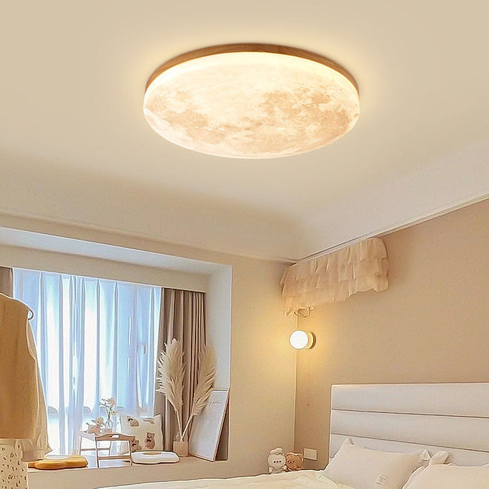 Maanlamp Plafondlamp Met Zachte LED-verlichting
