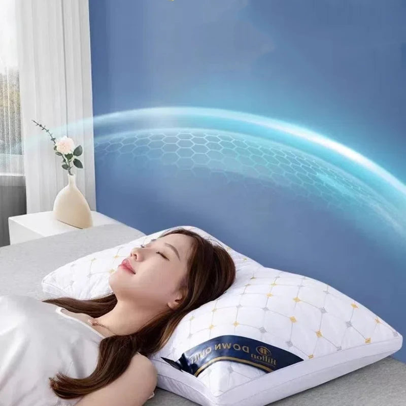 Ergonomisch Hotelkussen – Ondersteuning voor de Nek & Optimale Nachtrust