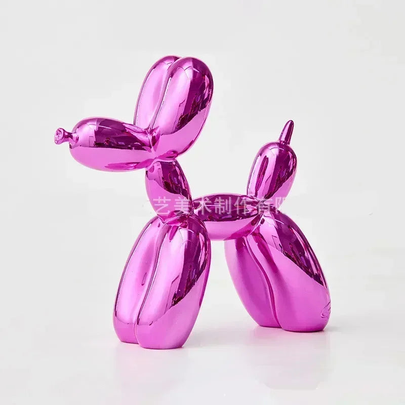 Hond Ballon Beeld – Speelse & Stijlvolle Decoratie