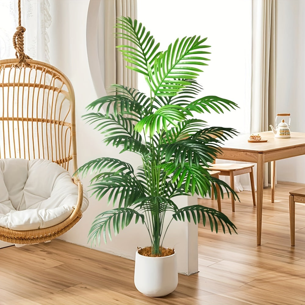Set van 2 Realistische Kunstplanten (zonder pot)