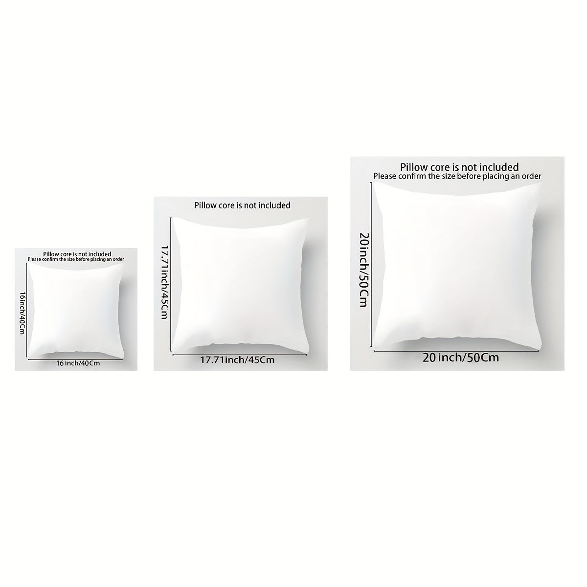 Set van 4 Decoratieve Kussenhoezen – Smaragdgroen