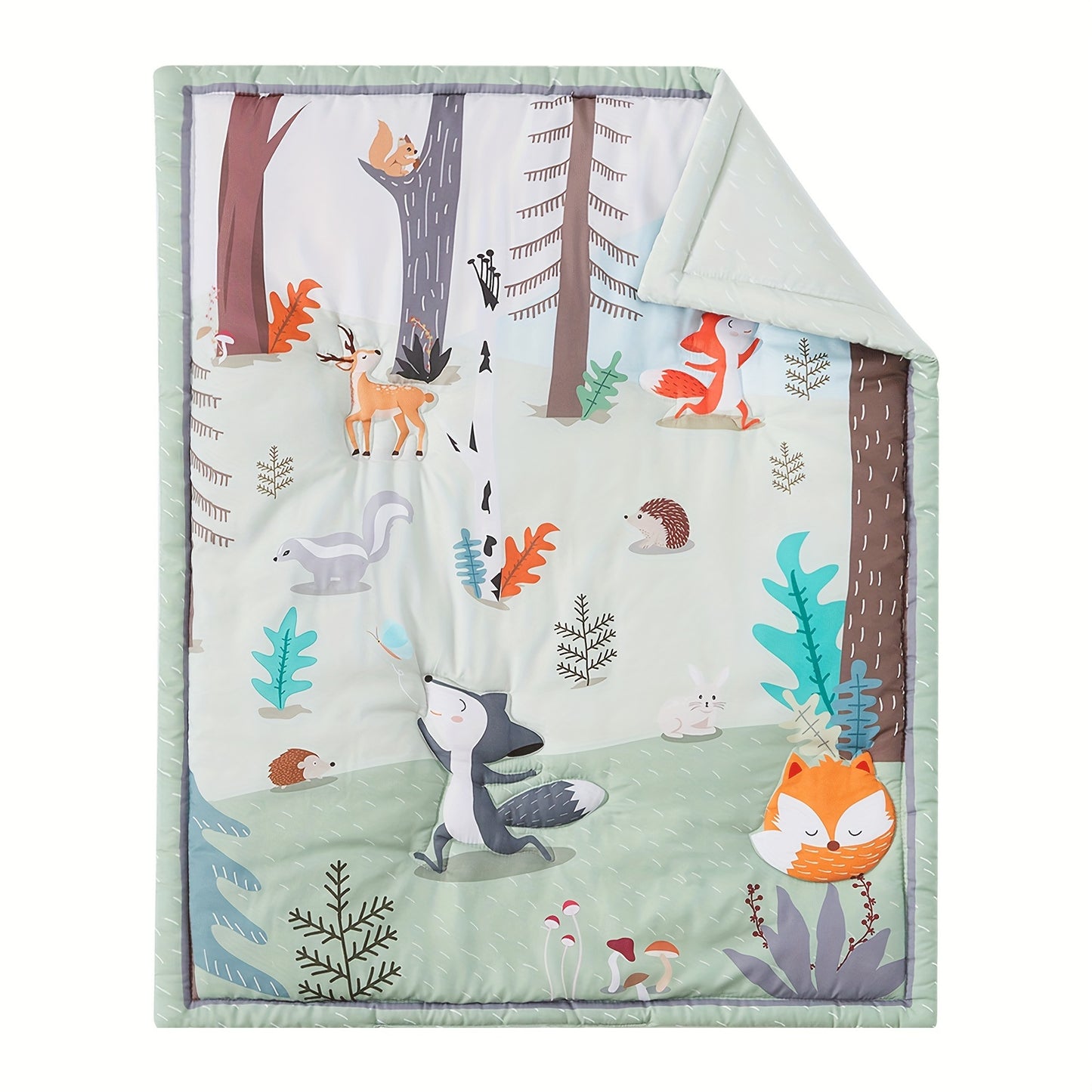 Woodland Dieren Beddengoed set – Zacht & Knus voor Baby’s