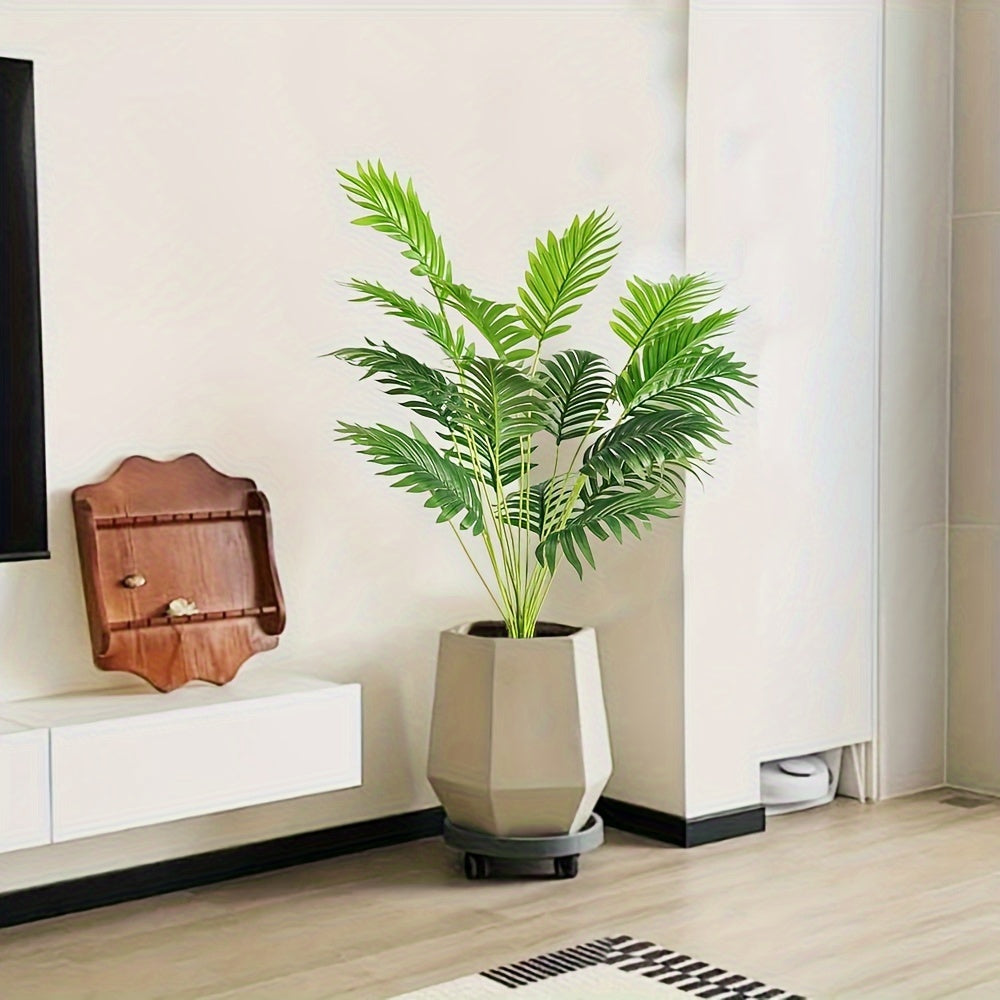 Set van 2 Realistische Kunstplanten (zonder pot)