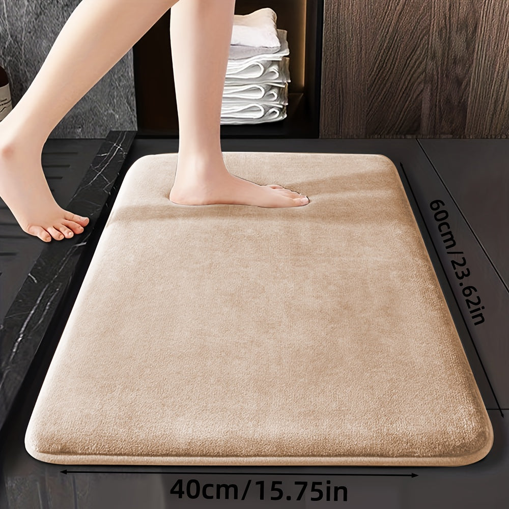 Veelzijdige Antislip Badmat – Zacht, Absorberend en Duurzaam