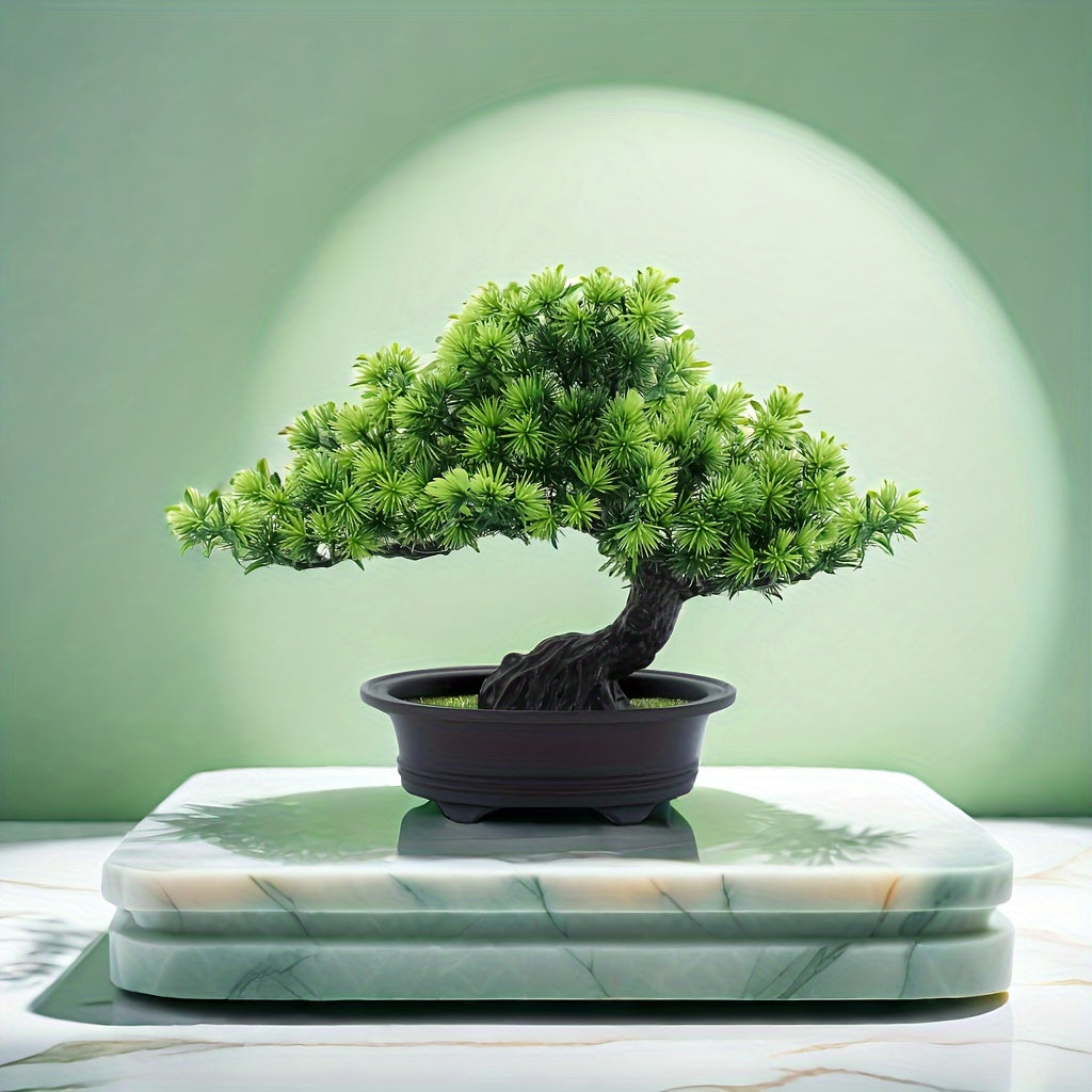 Kunstmatige Bonsai – Groene Den