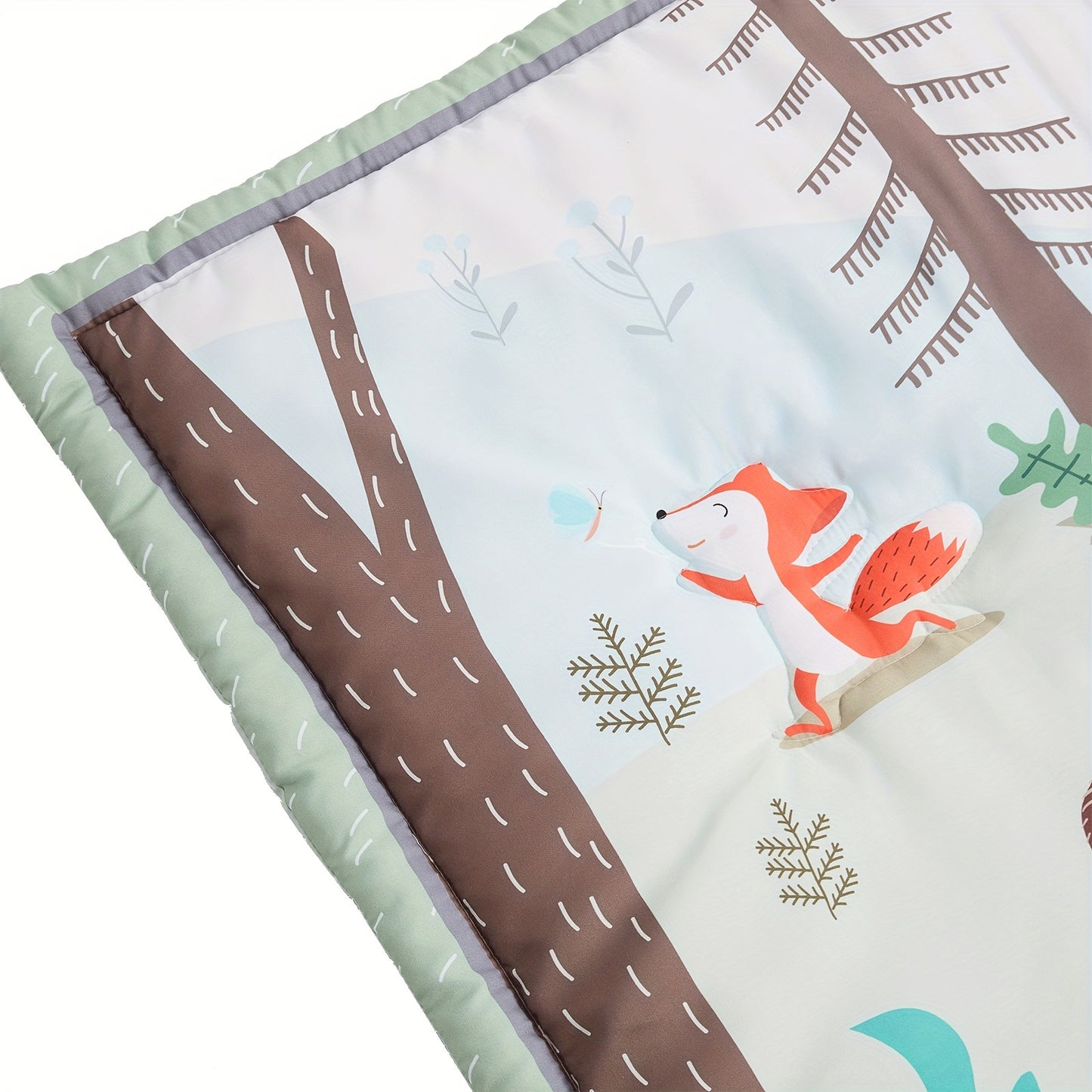 Woodland Dieren Beddengoed set – Zacht & Knus voor Baby’s