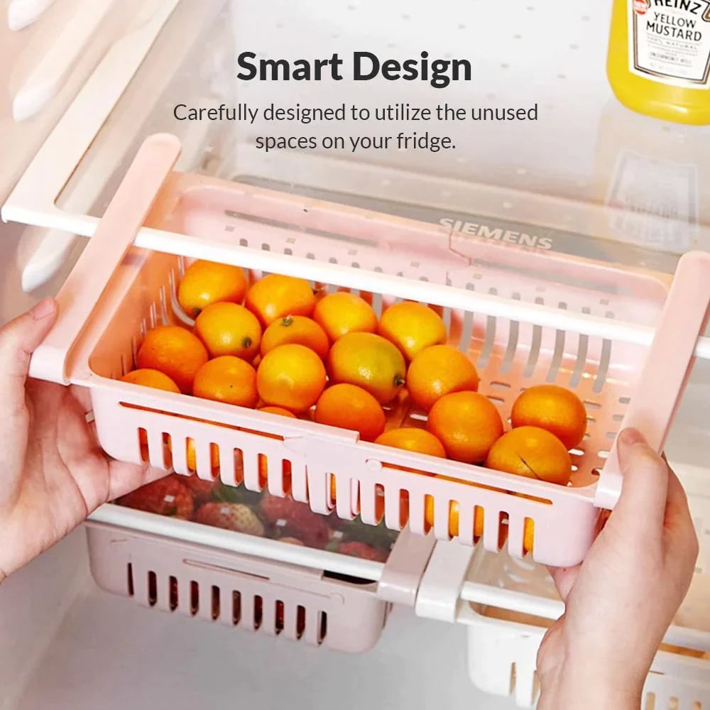 Een opgeruimde koelkast met deze opberg rekken – Slim & Efficiënt Koelkastbeheer