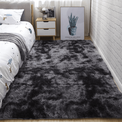 Zacht Pluche Vloerkleed – Voor Slaapkamer en Woonkamer
