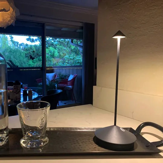 Draadloze LED Tafellamp