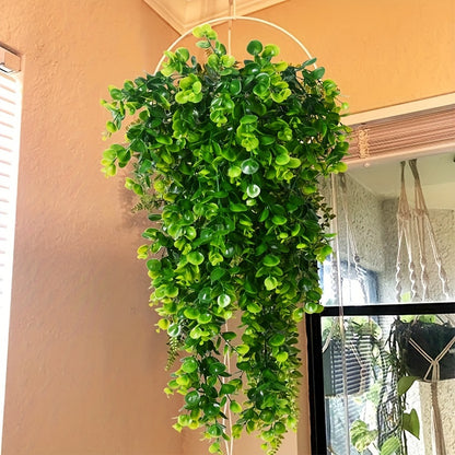 Set van 2 Kunst Hangplanten
