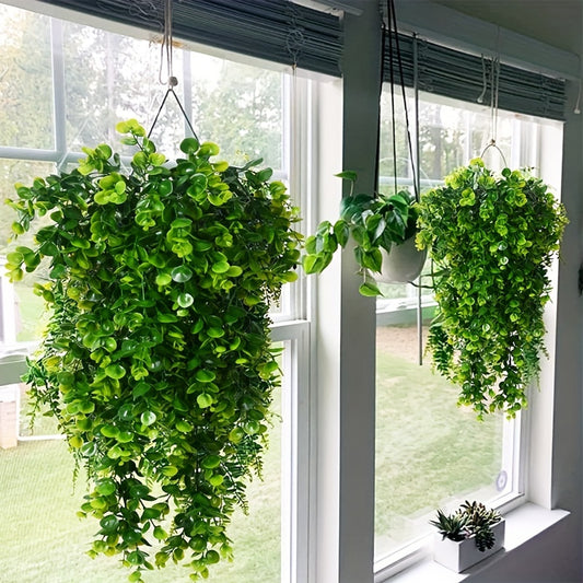 Set van 2 Kunst Hangplanten