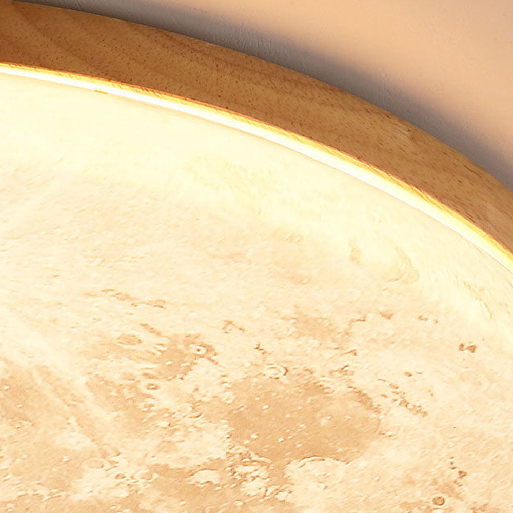 Maanlamp Plafondlamp Met Zachte LED-verlichting