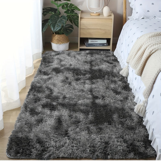 Zacht Pluche Vloerkleed – Voor Slaapkamer en Woonkamer