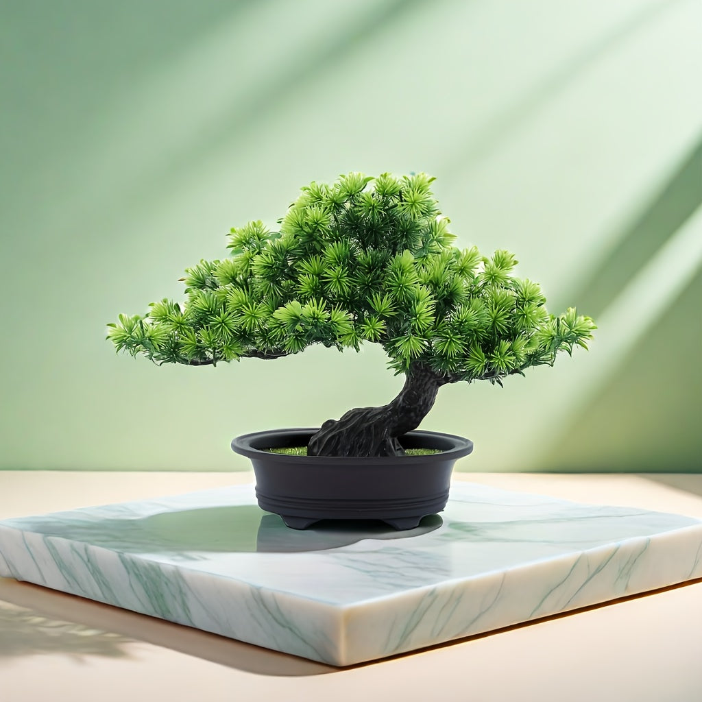 Kunstmatige Bonsai – Groene Den