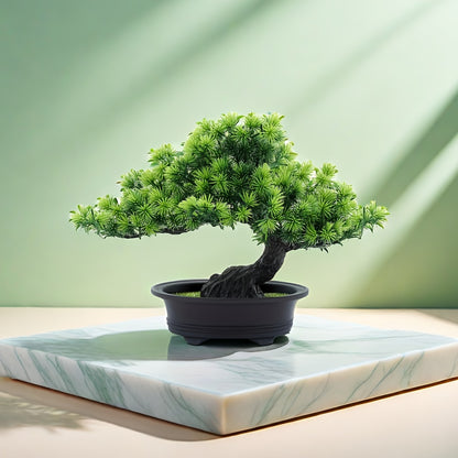 Kunstmatige Bonsai – Groene Den