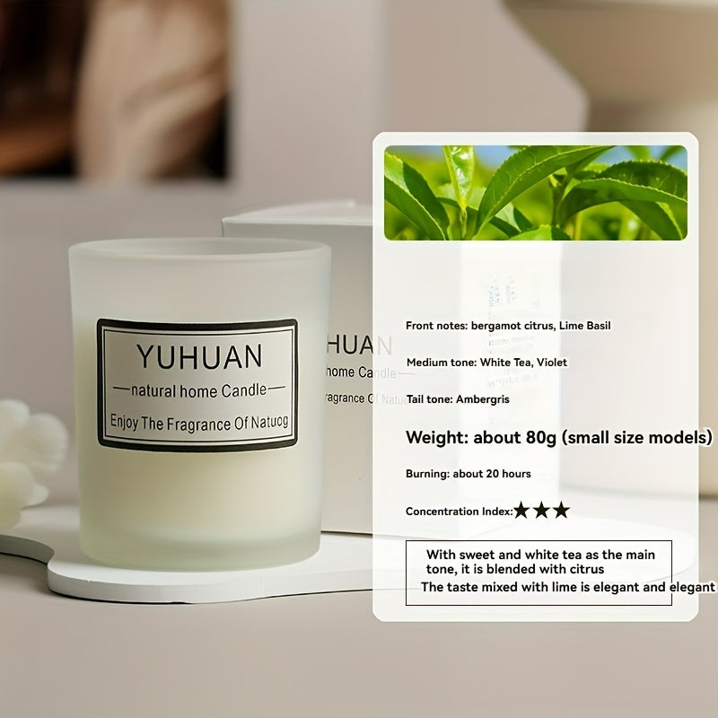 Luxe Geurkaars Freesia
