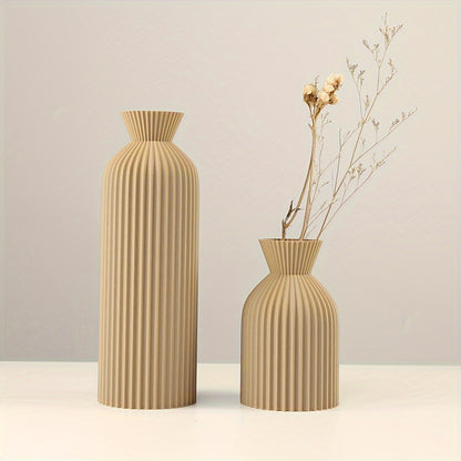 Boho-Chic plastic vaas