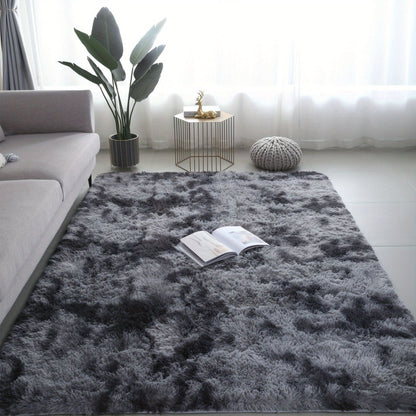 Zacht Pluche Vloerkleed – Voor Slaapkamer en Woonkamer