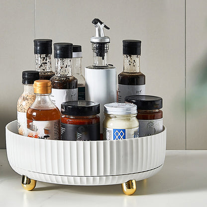 Draaibaar Kruidenrek – Multifunctioneel Aanrecht Organizer