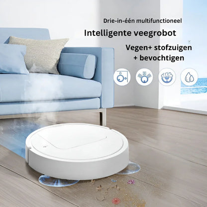 Intelligente 3-in-1 Reinigingsrobot (robot stofzuiger)
