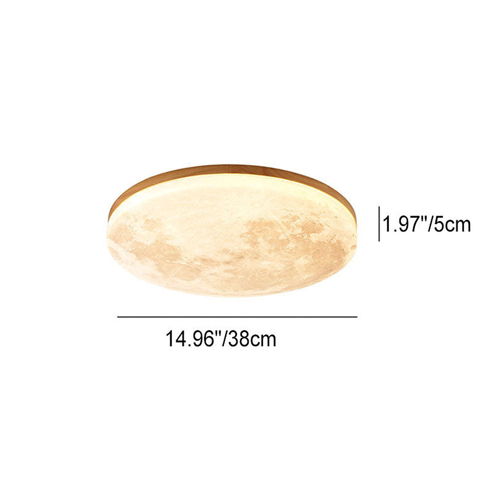 Maanlamp Plafondlamp Met Zachte LED-verlichting