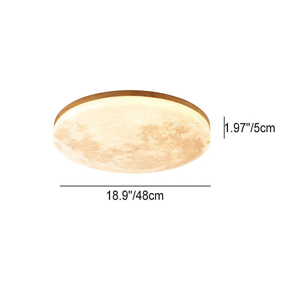 Maanlamp Plafondlamp Met Zachte LED-verlichting