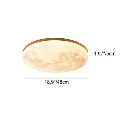 Maanlamp Plafondlamp Met Zachte LED-verlichting