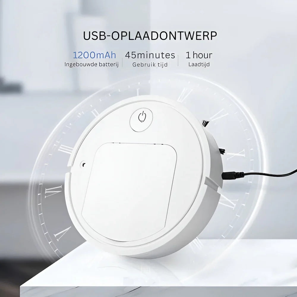 Intelligente 3-in-1 Reinigingsrobot (robot stofzuiger)