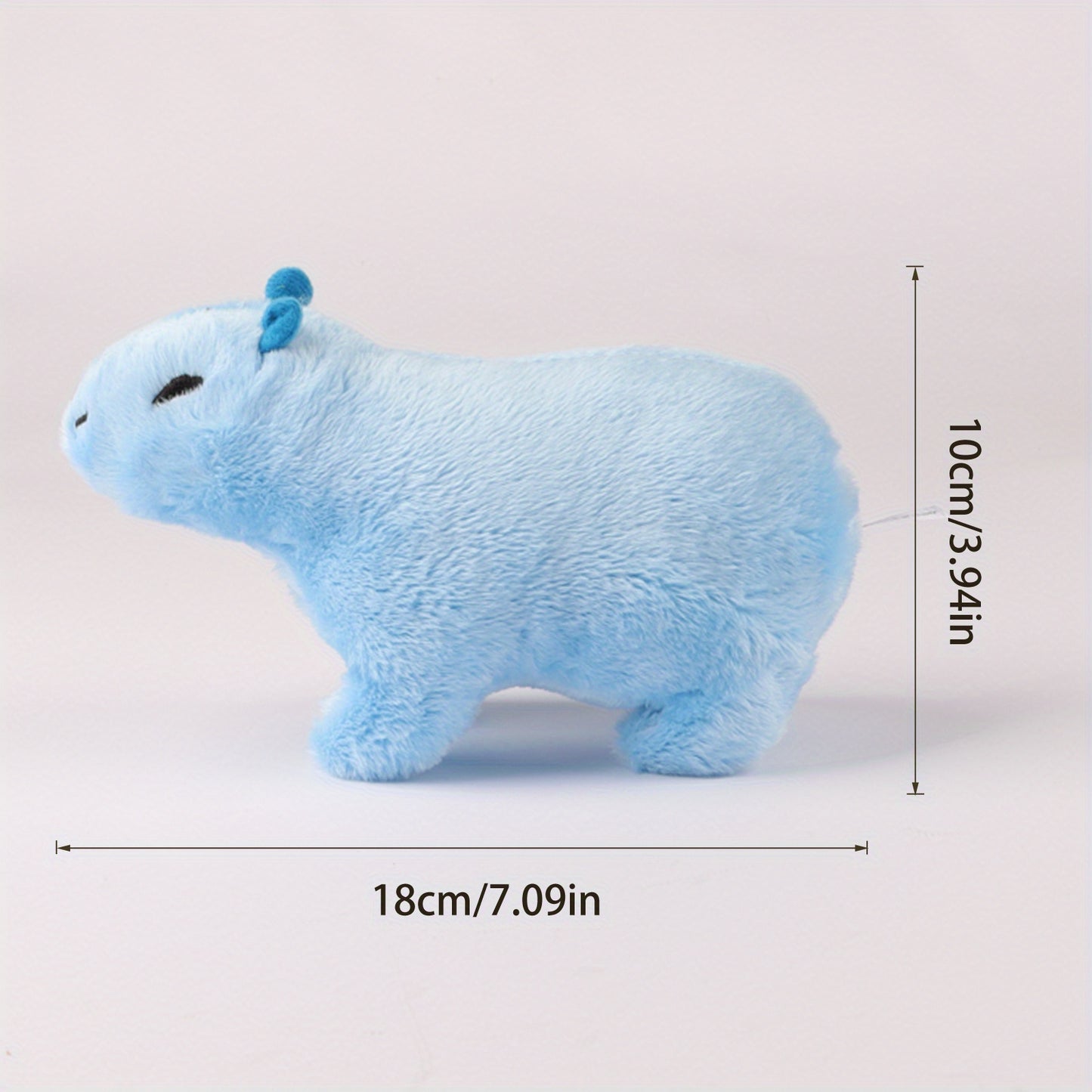 Capybara Knuffel – Zacht Pluche in Twee Maten