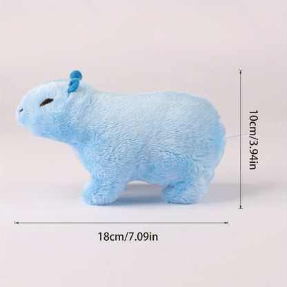 Capybara Knuffel – Zacht Pluche in Twee Maten